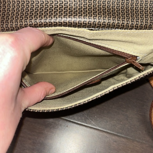 Charles Jourdan Actif vintage shoulder bag - Picture 10 of 16